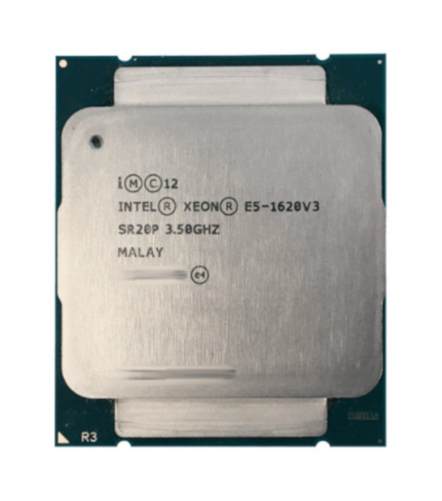 Intel Xeon E5-1620v3 3.5Ghz 10M Cache 4C/8T Sockets FCLGA2011-3 SR20P